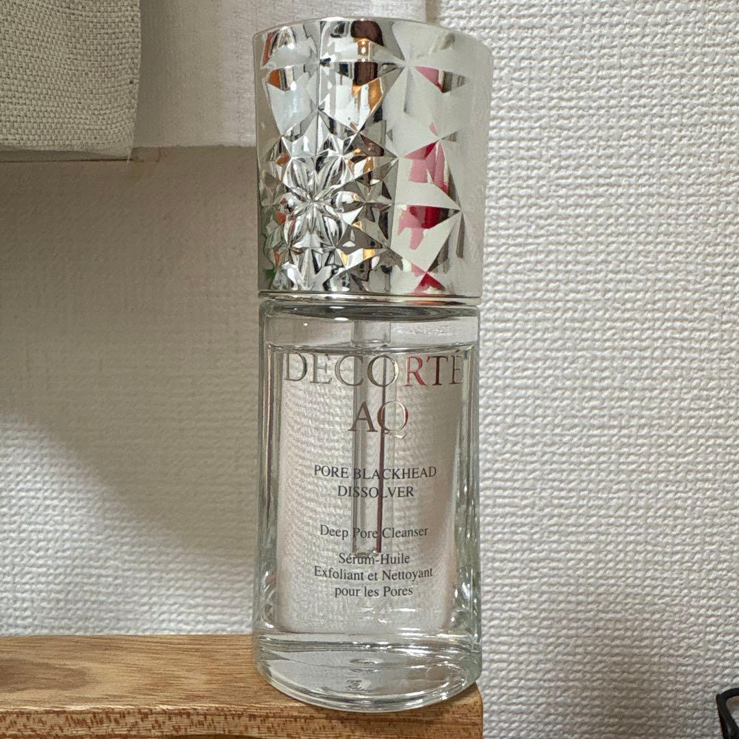 クレンジング・メイク落とし DECORTE AQ PORE BLACKHEAD DISCO VER
