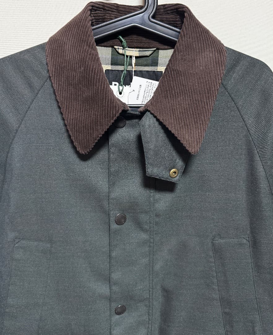 オーバーサイズビデイル Barbour ユニバーサルランゲージ別注バブアー