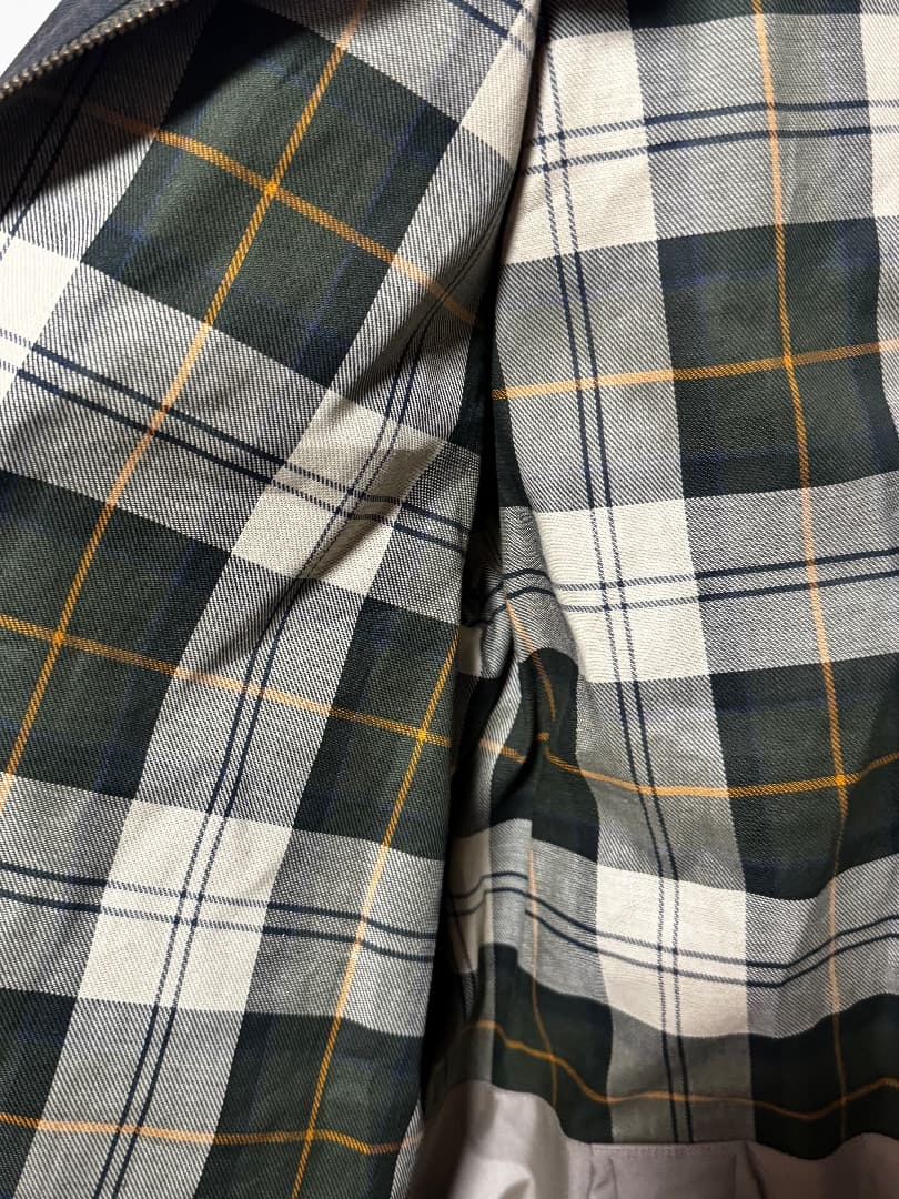 オーバーサイズビデイル Barbour ユニバーサルランゲージ別注バブアー