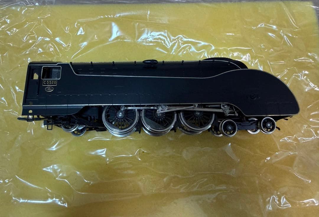 天賞堂 国鉄 C55形 蒸気機関車 流線型 C55-20 HOゲージ 真鍮製 - メルカリ