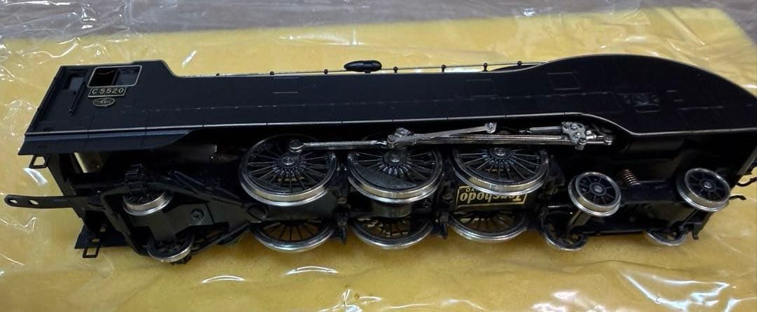 天賞堂 国鉄 C55形 蒸気機関車 流線型 C55-20 HOゲージ 真鍮製 - メルカリ