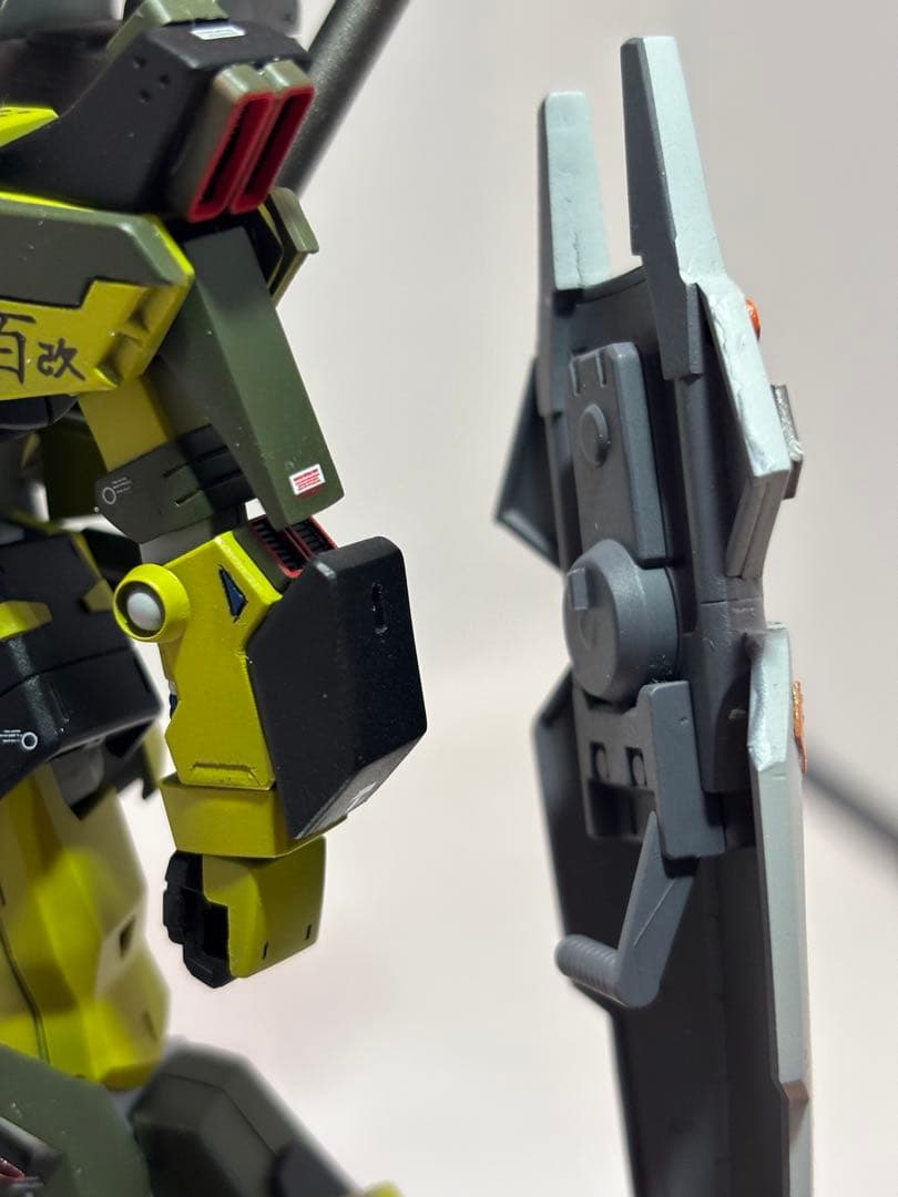 HG 陸戦用百式改 塗装完成品 - メルカリ