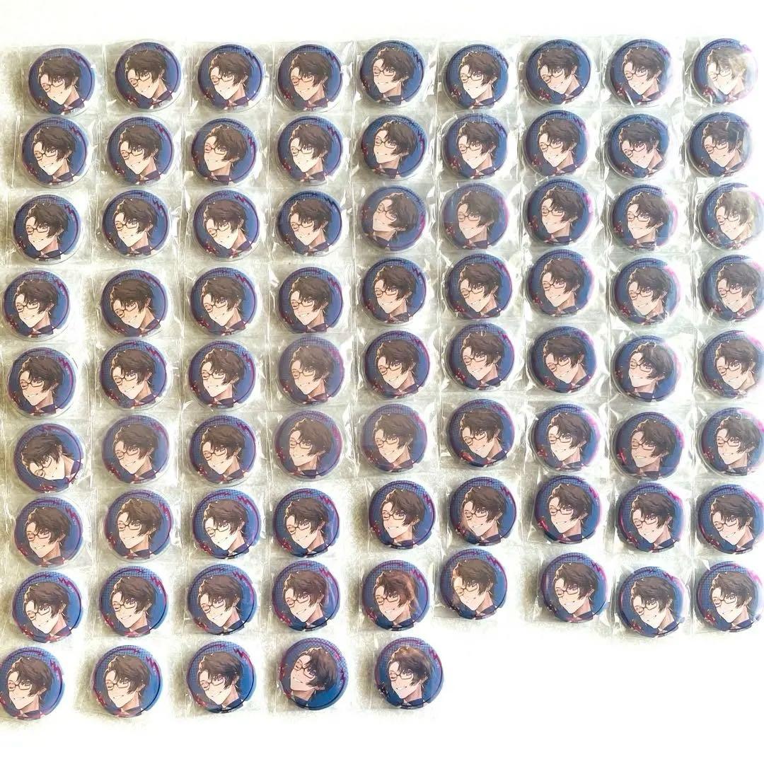 にじさんじ 四季凪アキラ 缶バッジ 痛バ