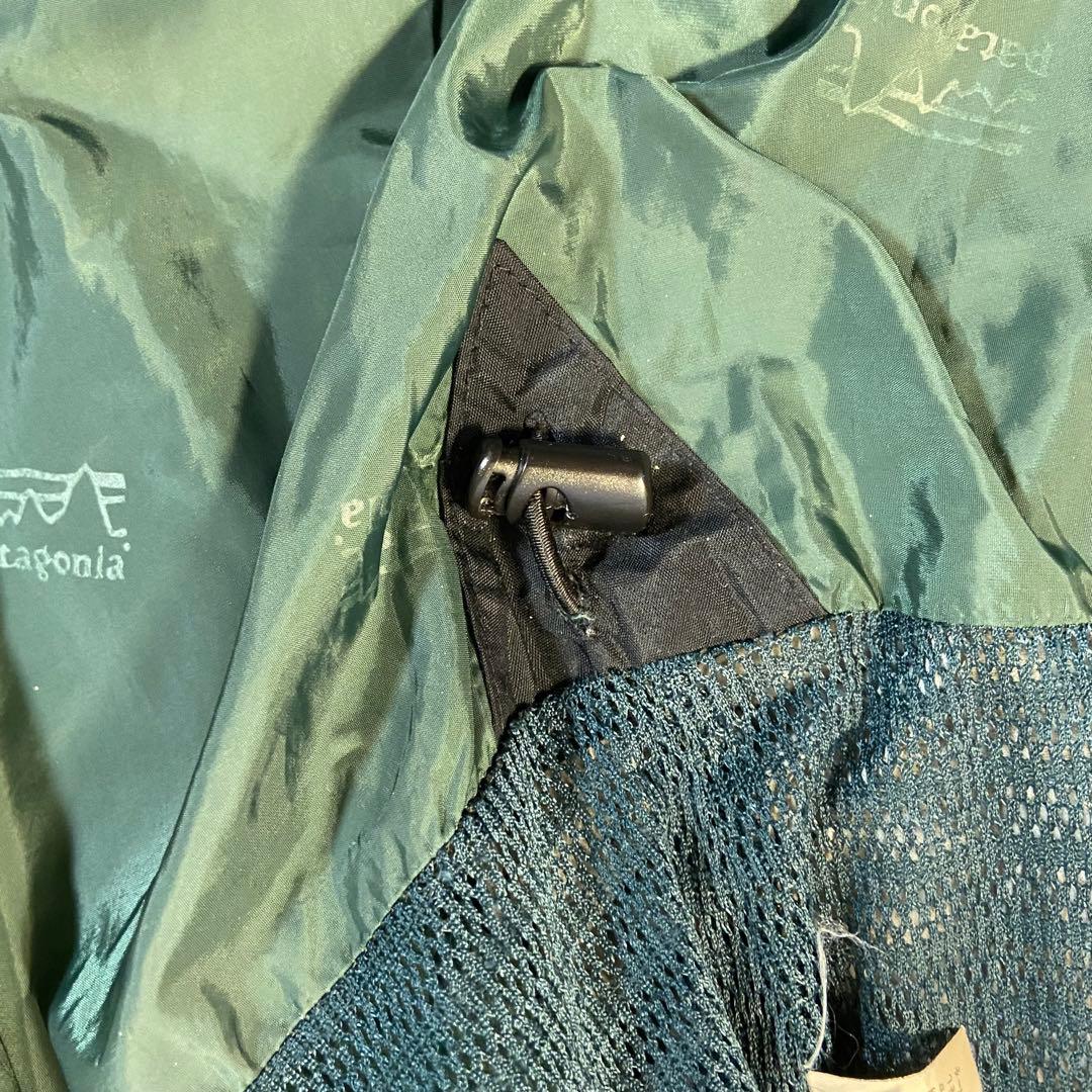 90s Patagonia トレントシェルジャケット グリーン 1997年製 - メルカリ