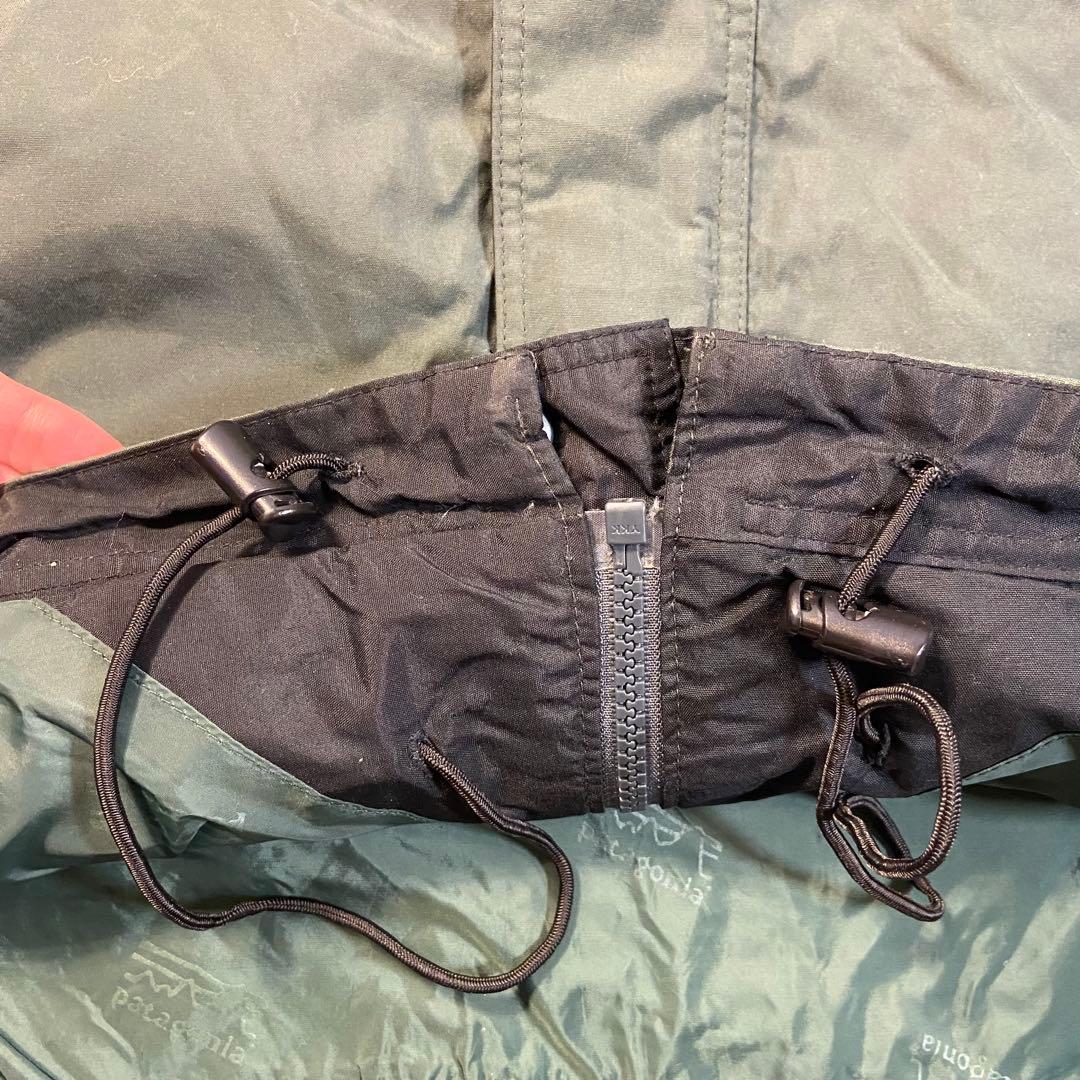 90s Patagonia トレントシェルジャケット グリーン 1997年製 - メルカリ