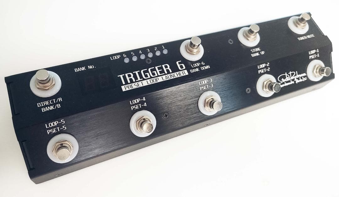 【ほぼ新品・美品】Studio Daydream TRIGGER6 スイッチャー