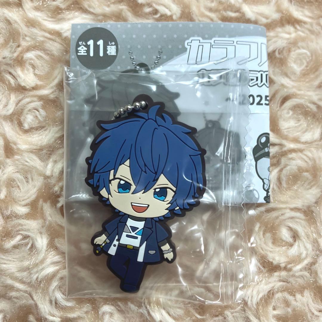 なおきり カラフルピーチ カプセルラバーマスコット からぴち ガチャ