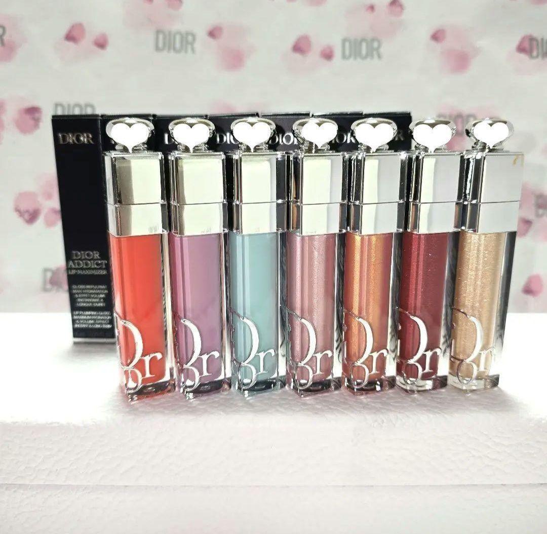 Dior♥ディオール アディクト リップ マキシマイザー　数量限定7個セット