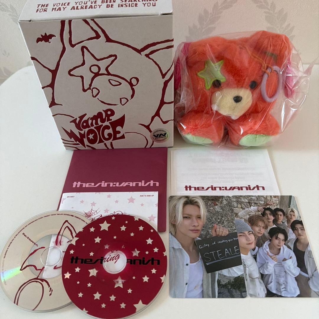 LNGSHOT shot callers キャラクターバージョン ウジン