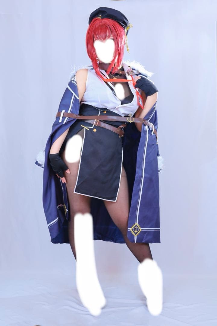 き*ち様 53 ホロライブ 宝鐘マリン 社長 コスプレ衣装 バーチャルYouTuber VTuber 宝鐘マリン 社長服 コスプレ衣装