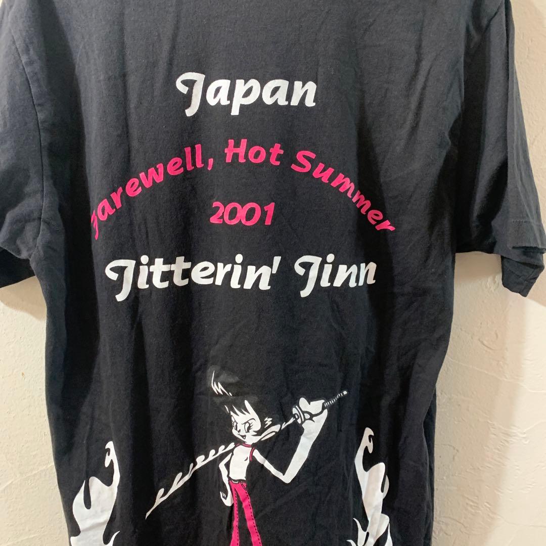 jitterin' jinn ジッタリンジン Tシャツ - メルカリ