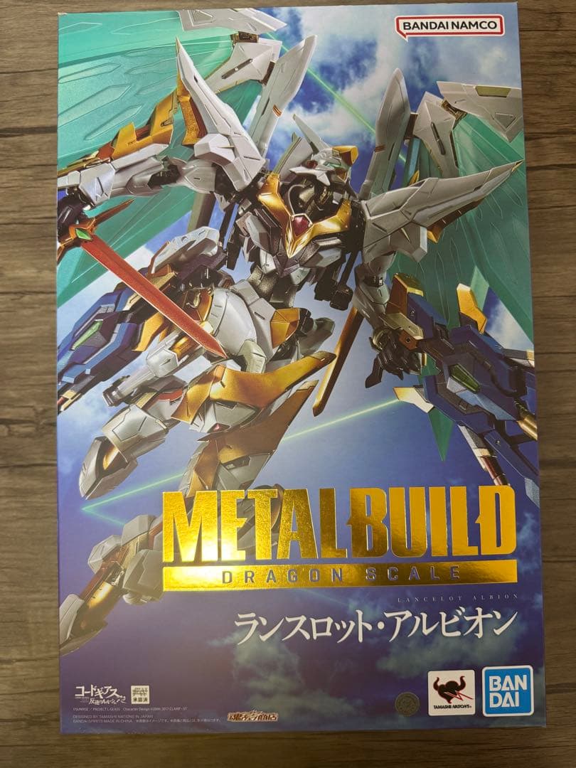 L BUILD『ランスロット・アルビオン＆紅蓮聖天八極式』2点セット