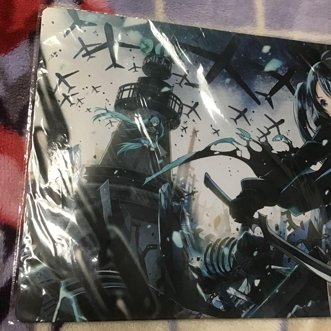 ブラックロックシューター プレイマット - メルカリ