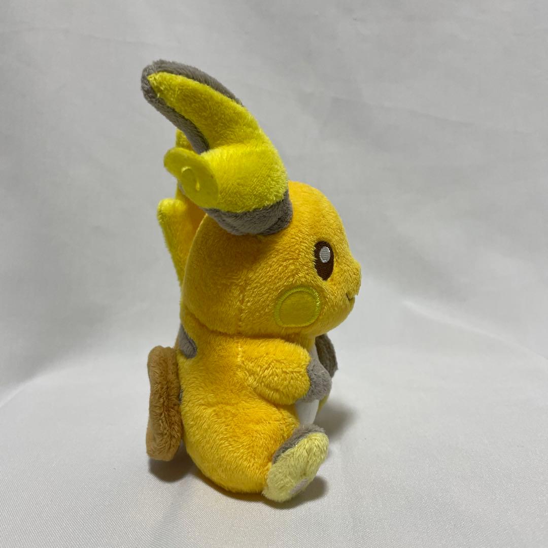 ポケモンセンター ライチュウ ぬいぐるみ ポケモンキャンバス - メルカリ