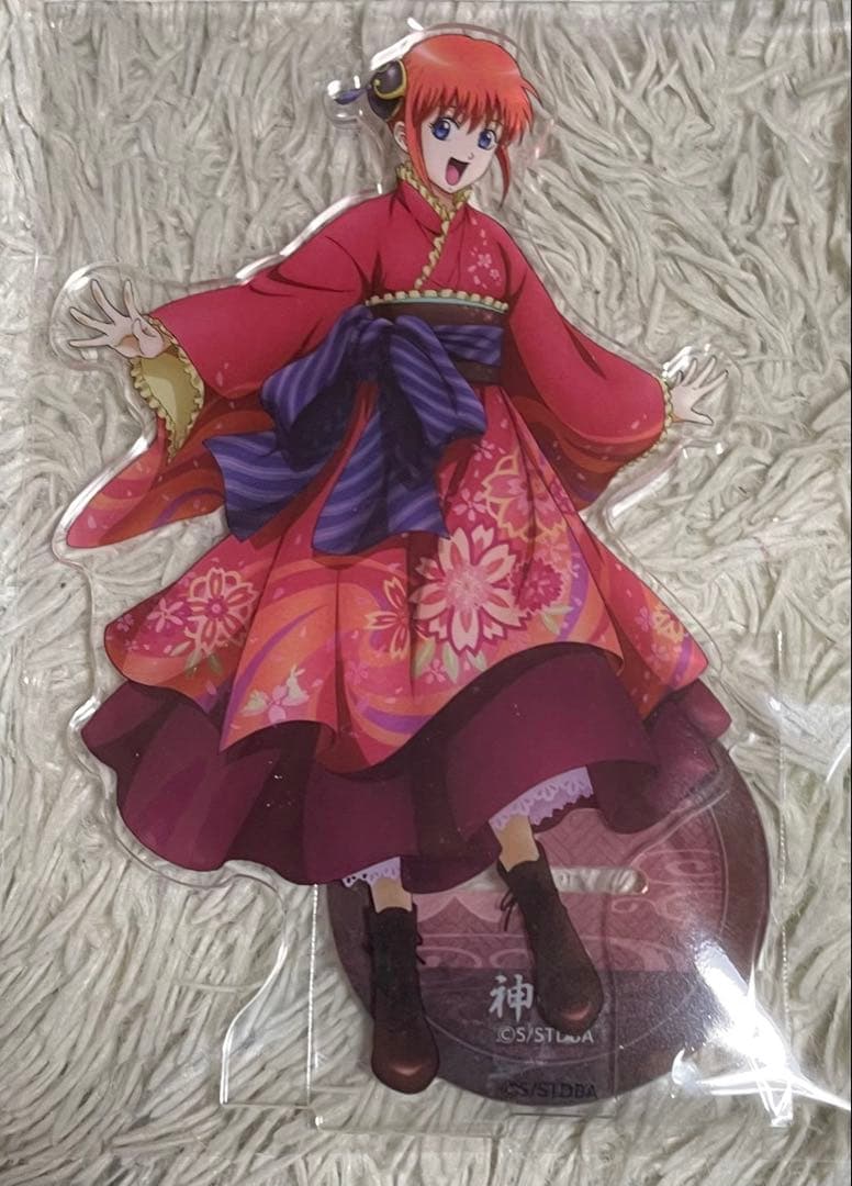 銀魂 大正ロマン 大正浪漫 神楽 アクリルスタンド