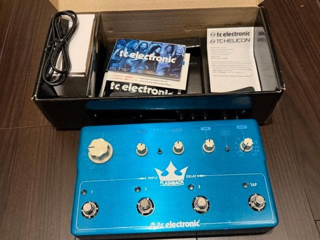 ギター TC Electronic FLASHBACK TRIPLE DELAY
