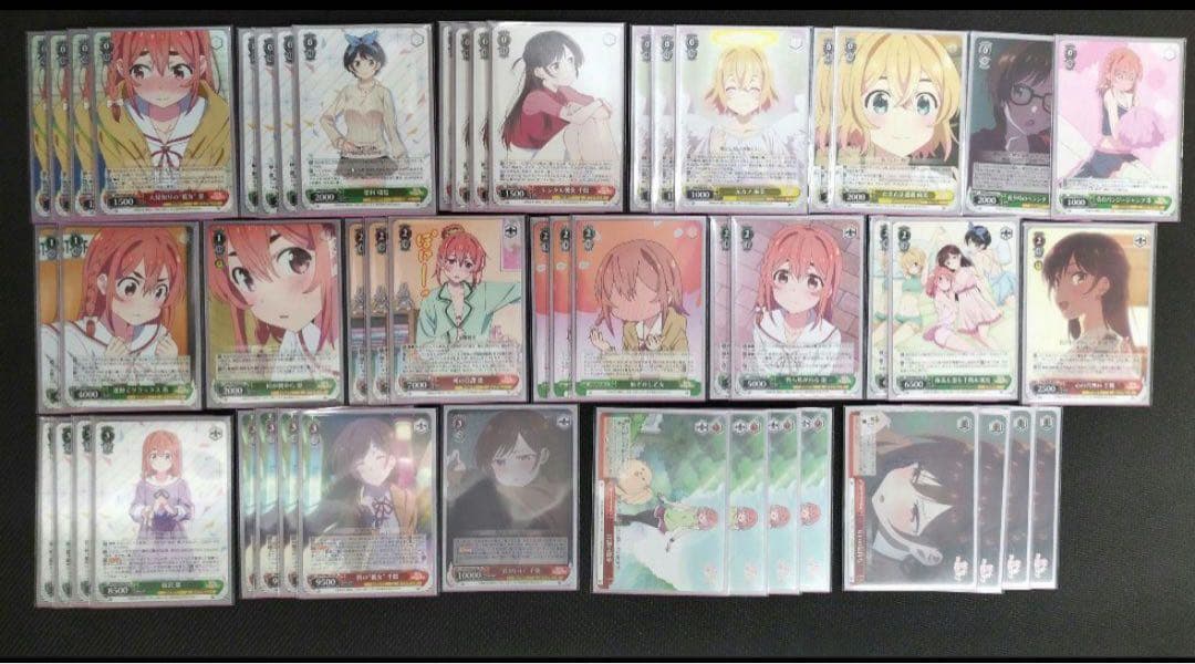 ヴァイスシュヴァルツ　彼女、お借りします　デッキ　かのかり ブースターパック 彼女、お借りします Vol.2 ｜ ヴァイスシュヴァルツ