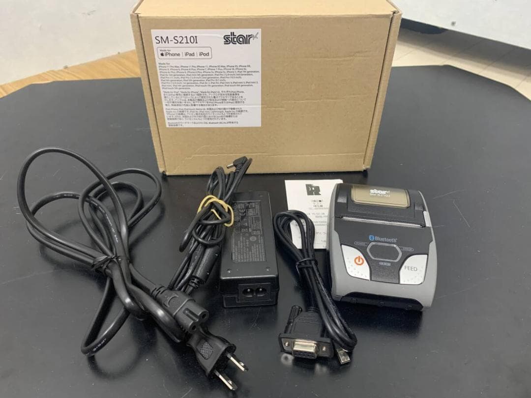 580(131)　スター精密 モバイルプリンター SM-S210i