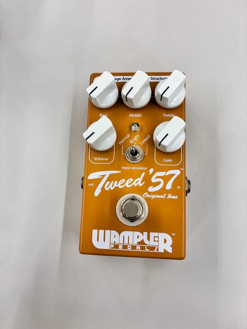 WAMPLER PEDALS Tweed ’57 USED美品