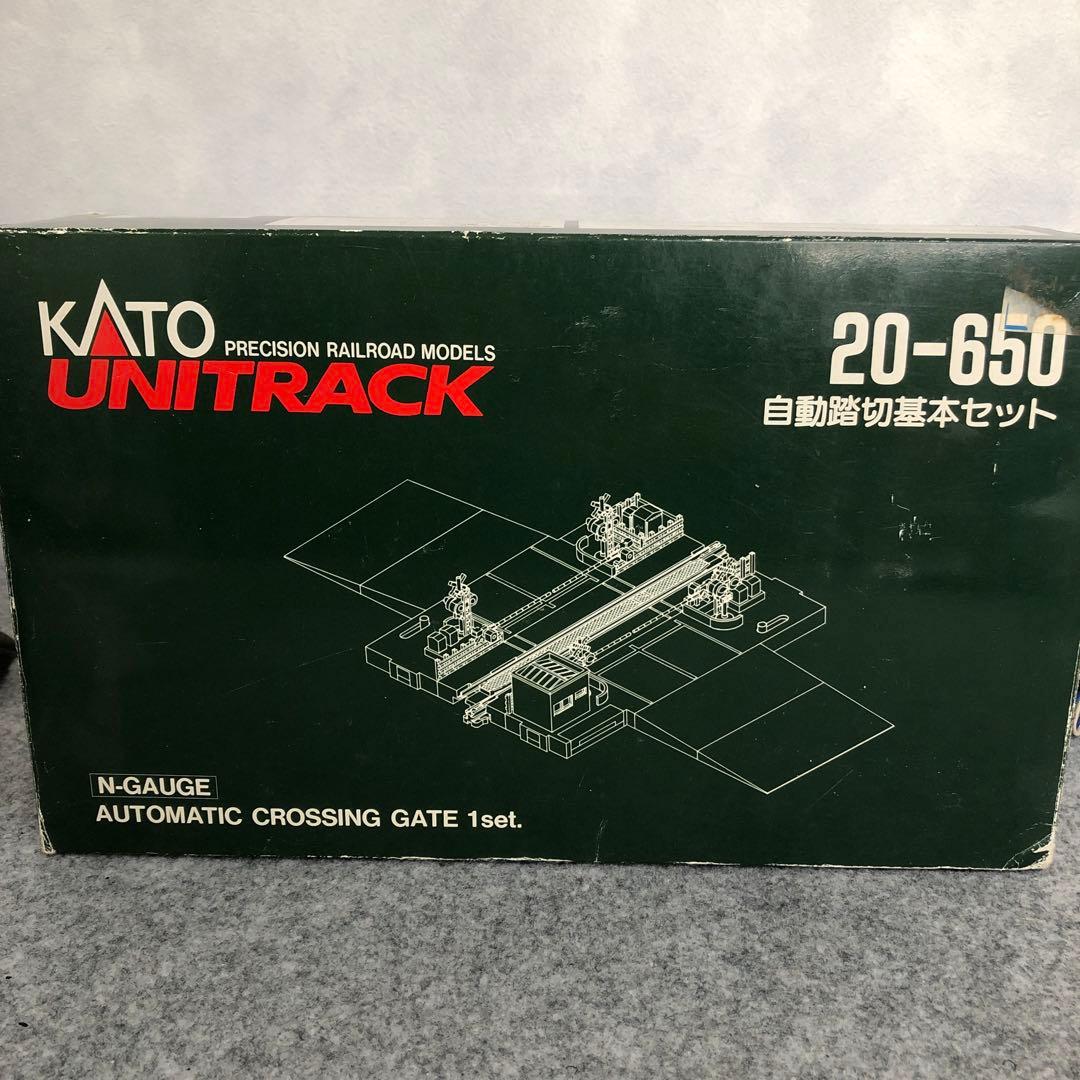 KATO 自動踏切基本セット 20-650 稼働品 KATO Nゲージ 自動踏切基本セット 20-650 - メルカリ