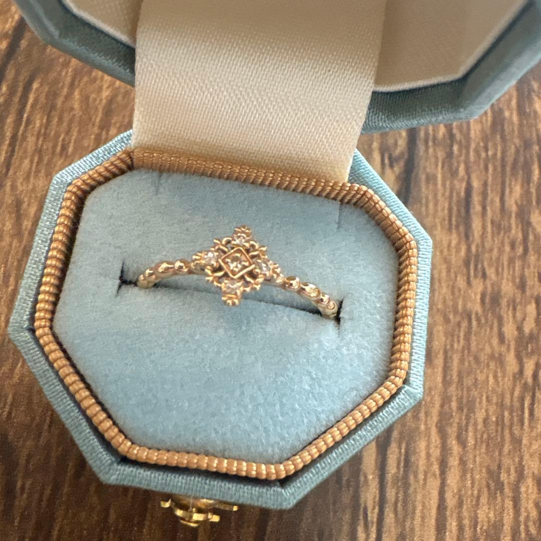 ル*ナ様 NOJESS 2021年冬限定 リング 11号 K10