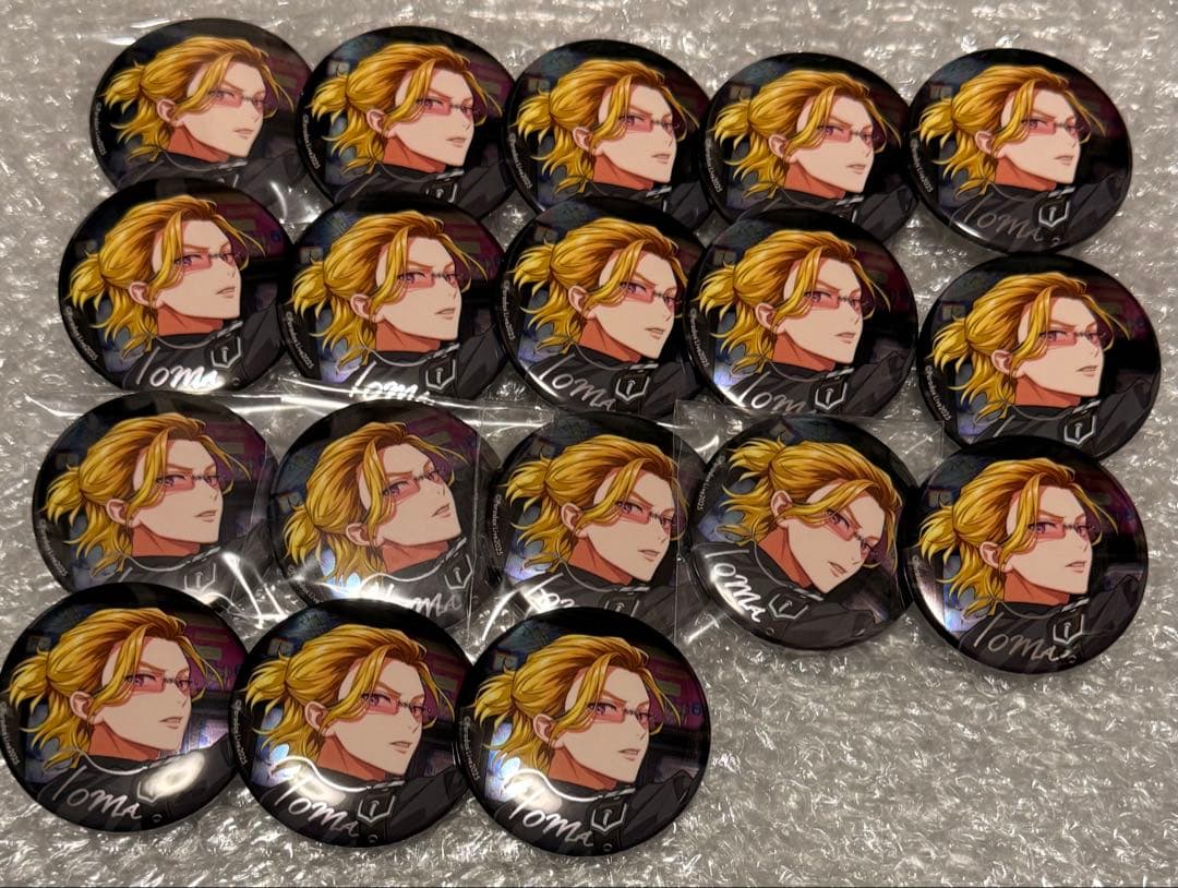 パラライ 6周年 缶バッジ 斗真 - メルカリ