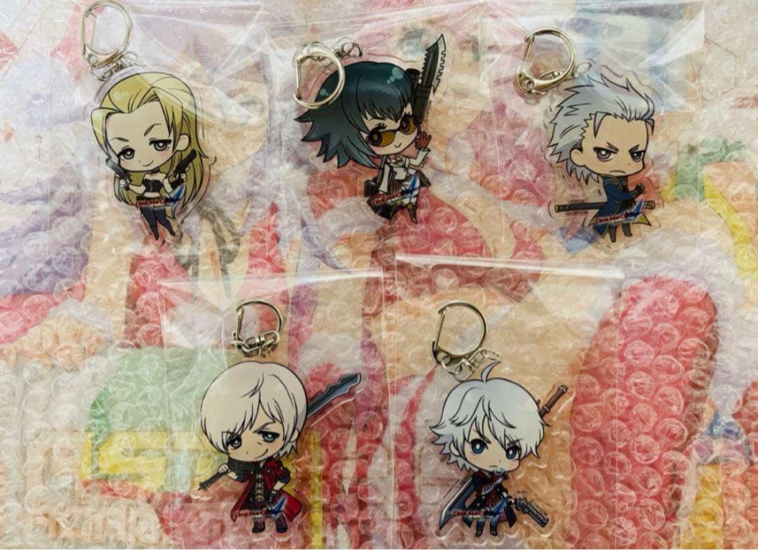 【希少】デビルメイクライ アクリルキーホルダー5個セット 希少】デビルメイクライ アクリルキーホルダー5個セット｜Yahoo!フリマ
