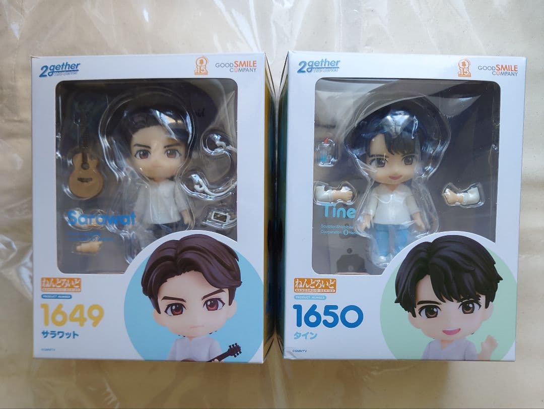 ねんどろいど 2gether サラワットタイン 2体セット Bright Win - メルカリ