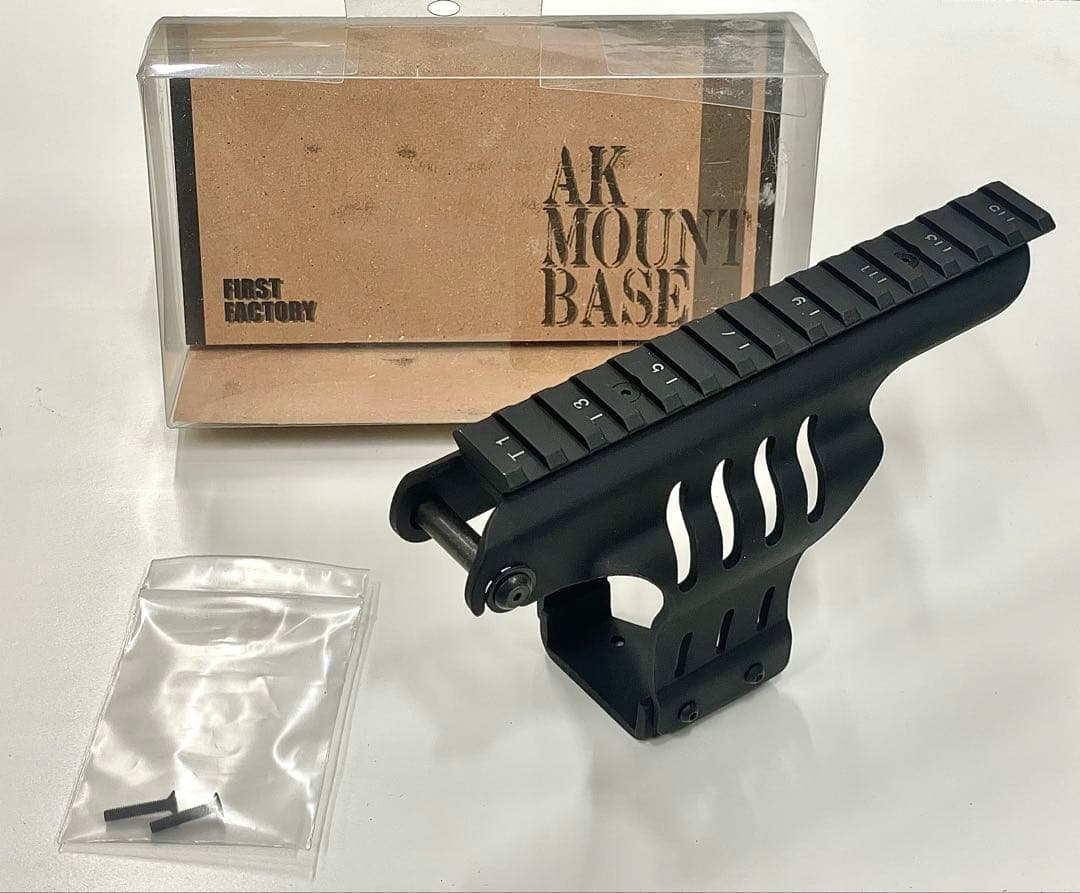 LAYLAX F.FACTORY AK マウントベース - メルカリ