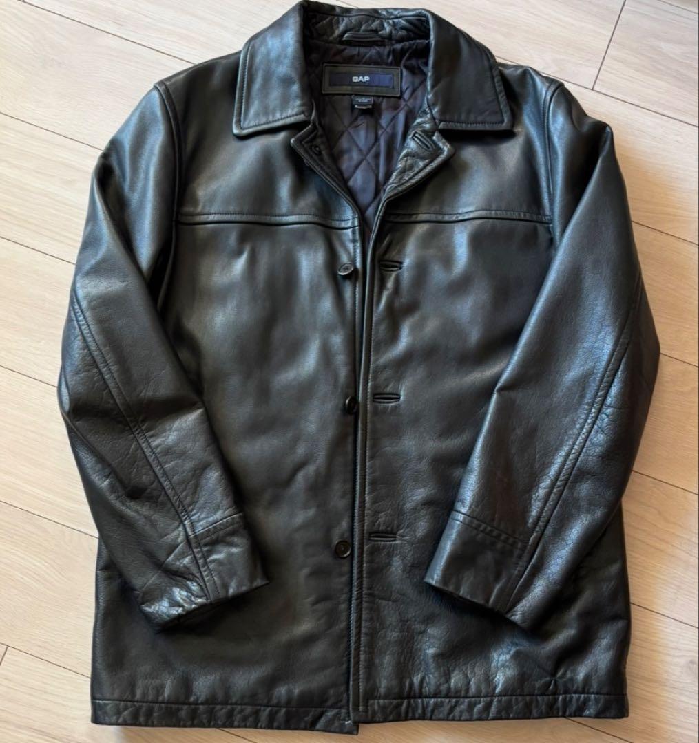 OLD GAP レザー カーコート 野村訓市着用