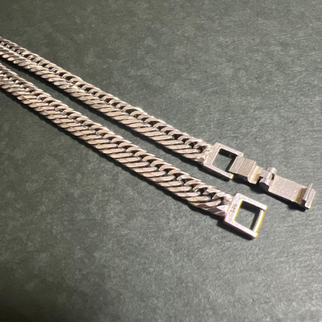 SV925 シルバー 12面 トリプル 喜平 ネックレス Amazon | [T TRIDEA JEWELRY] SV925 シルバー 12面 トリプル 喜平