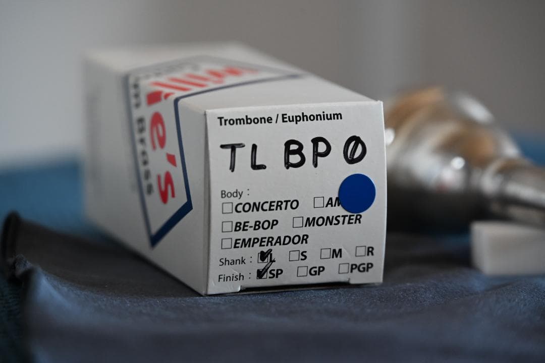 Willie's TL BP0 バストロンボーンマウスピース - メルカリ