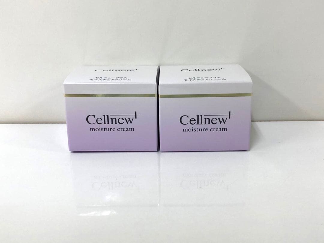 セルニュープラス　モイスチュアクリーム　2点まとめて　保湿クリーム