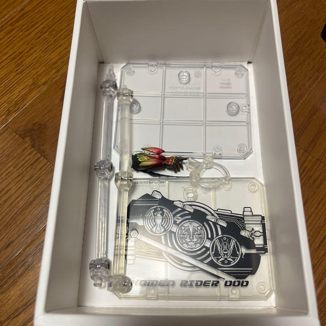 S.H.Figuarts真骨彫仮面ライダーオーズ 台座おまけ付き - メルカリ