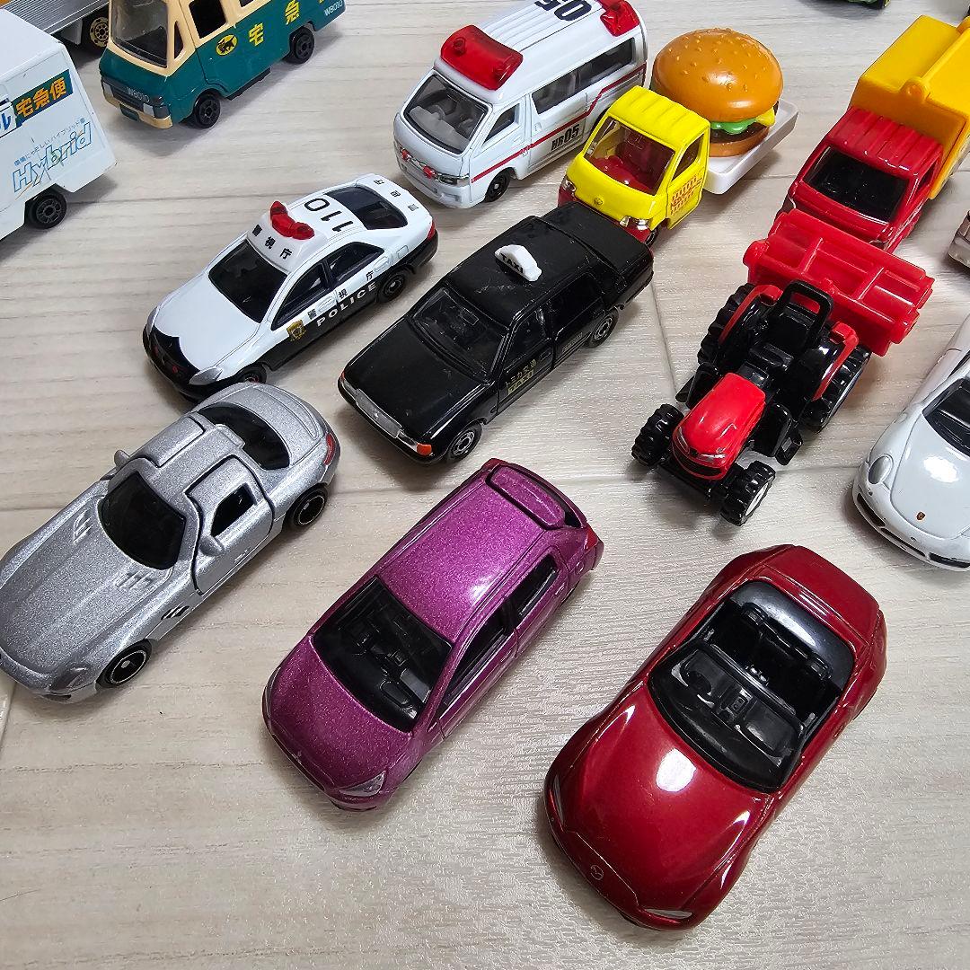 TOMICA トミカ クロネコヤマト ミニカー おまけつき 計20台 まとめ売り