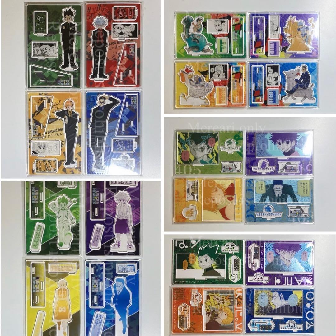 20点セット 名場面ジオラマアクリルスタンド バースデー 2021年〜2025年