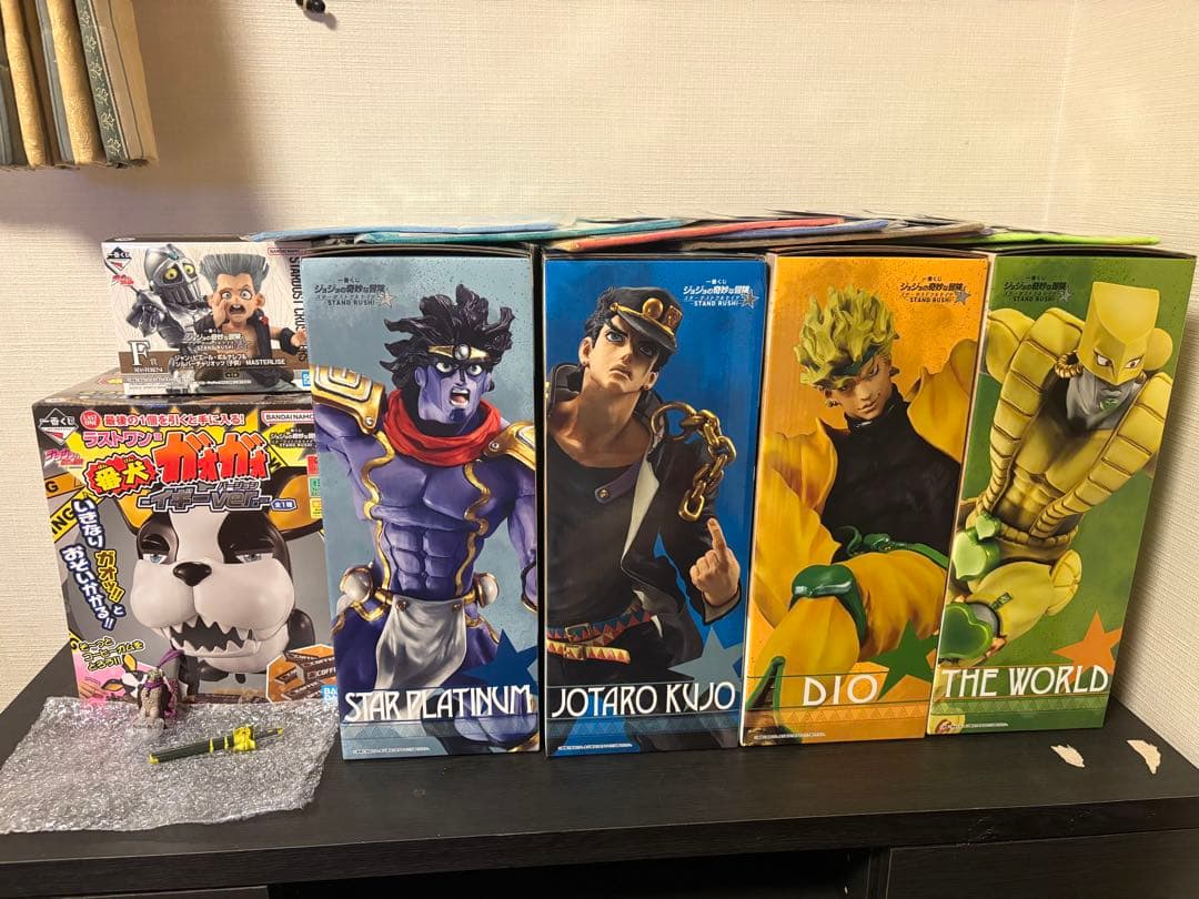 未開封】NARUTO 扉間 大蛇丸 柱間 マダラ VIBSTARS他 18個