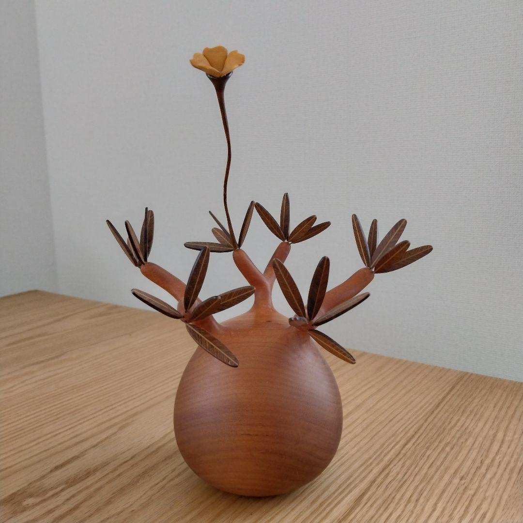 N*I様 落札キャンセルによる再出品 MOCMOC グラキリス　木製　枯れないグ