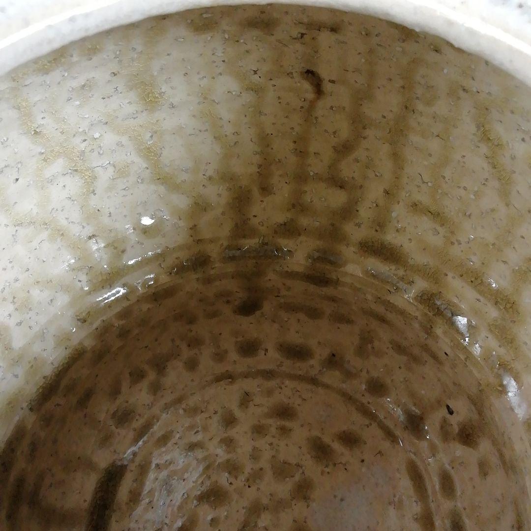 T679 水指 『萩焼』『大和保男 作』 共箱 茶道具 - メルカリ