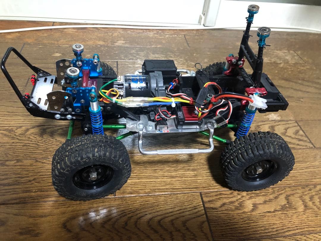 タミヤ ラジコン CC01 CC02 クローラー メルセデスベンツ G500