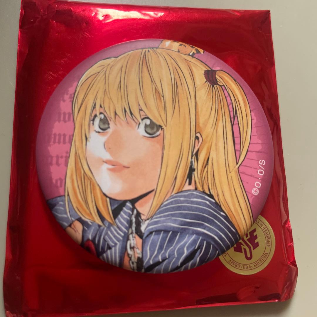 DEATHNOTE デスノート ポップアップ 弥海砂 ミサ 缶バッジ - メルカリ