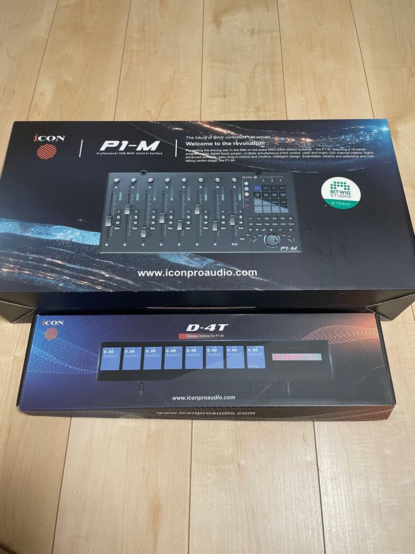 iCON P1-M & D-4T コントローラーセット