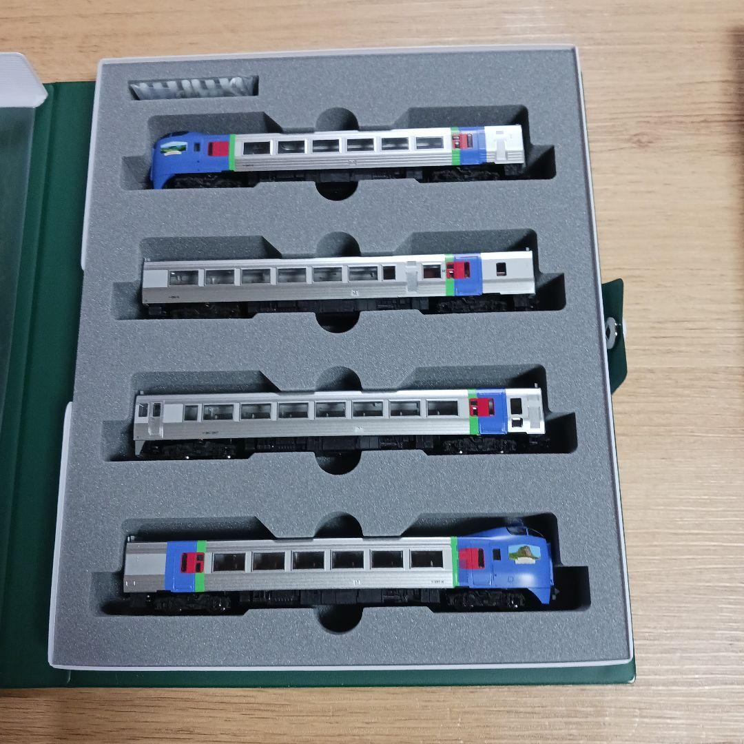 鉄道模型 Nゲージ KATO 10-1895 キハ283系 4両セット 大雪 - メルカリ