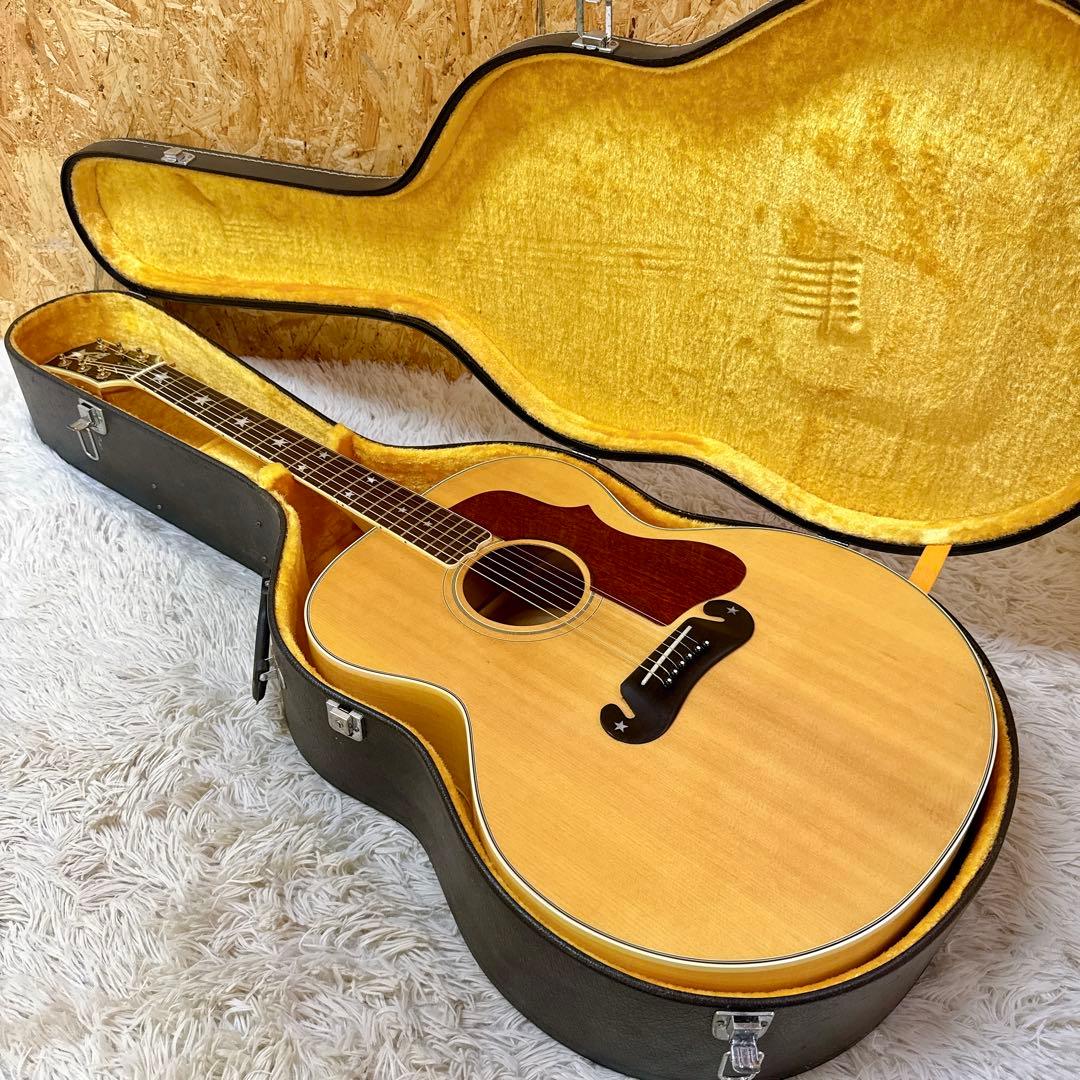 美品！CANDA 404/GIBSON J-200タイプ 1970年代フジゲン製