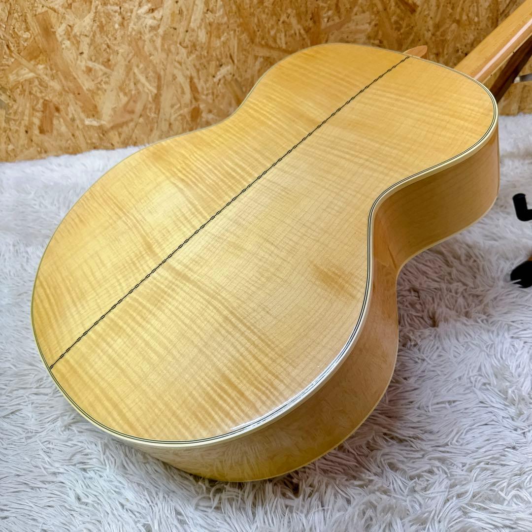 美品！CANDA 404/GIBSON J-200タイプ 1970年代フジゲン製 - メルカリ