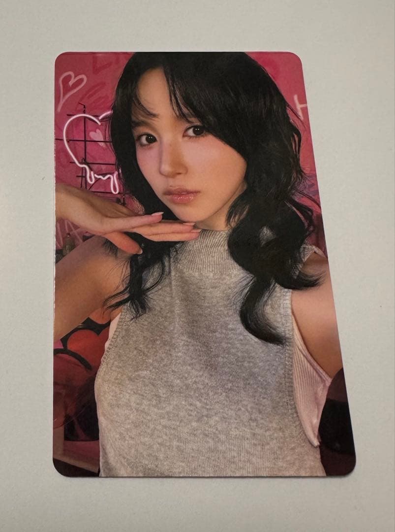 TWICE ミナ 1万円特典トレカ - メルカリ