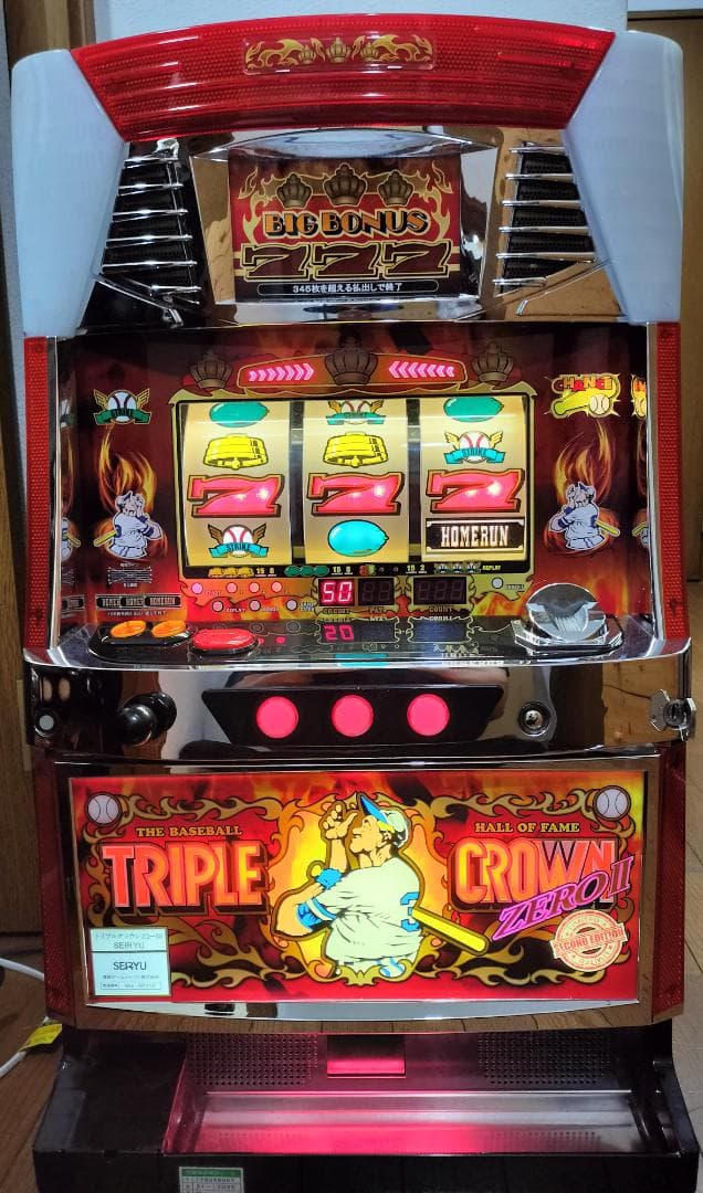 レア☆清龍ゲームジャパン☆トリプルクラウン ZERO Ⅱ-30【コイン不要