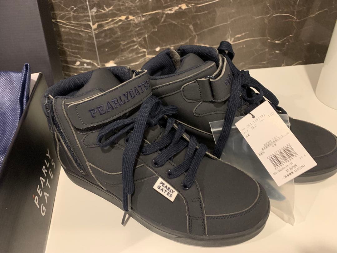 SALE【新品タグ付き】パーリーゲイツゴルフシューズ23cm