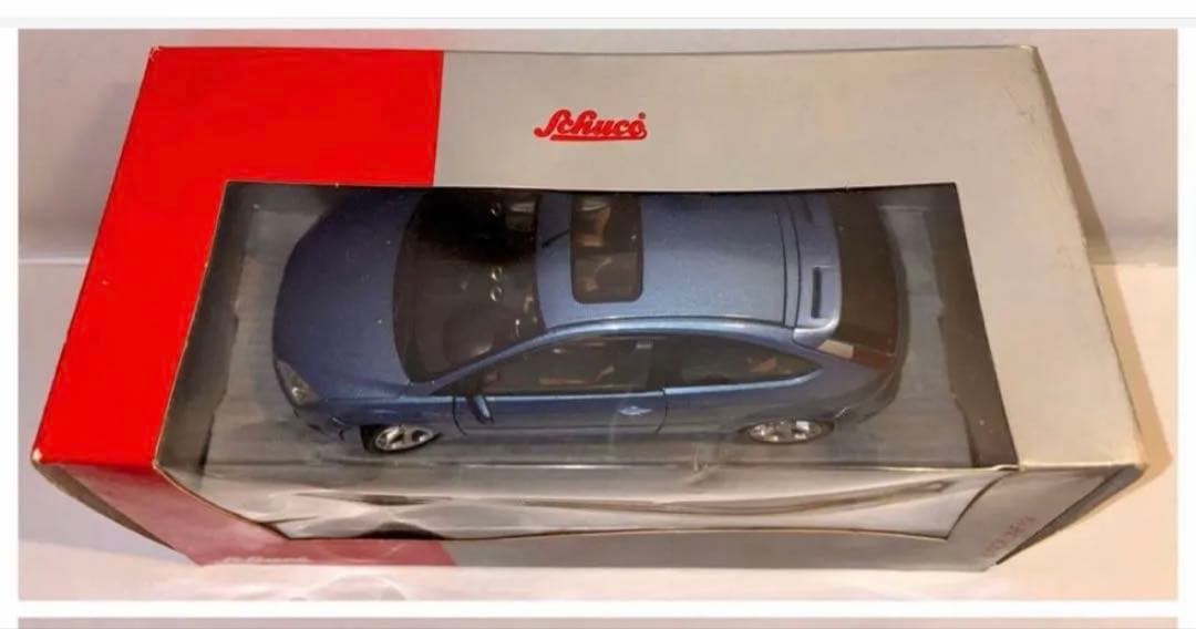 希少シュコー 1/24 フォード フォーカス 未開封シール付 超精密モデル