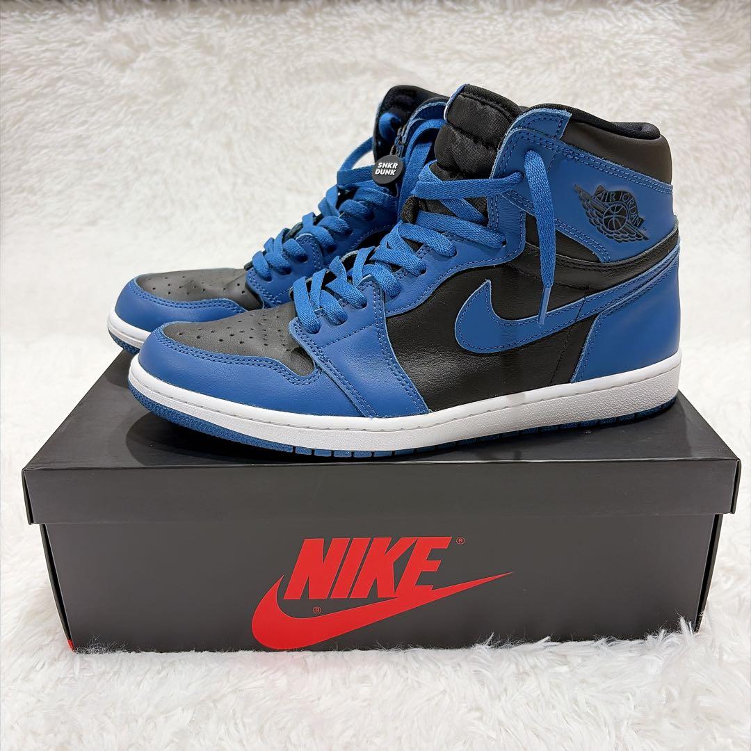 ナイキエアージョーダン1 HIGH OG ダークマリーナブルー29cm 国内2月5日発売予定】ナイキ エアジョーダン 1 レトロ ハイ OG 